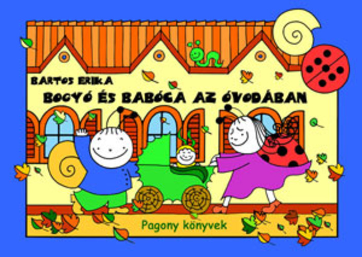 Bogyó és Babóca az óvodában: Egy nap az óvodában, A barlangi pók